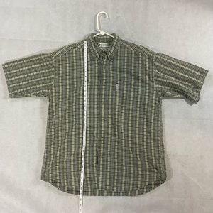 Columbia XL Short Sleeve Oxford EUC